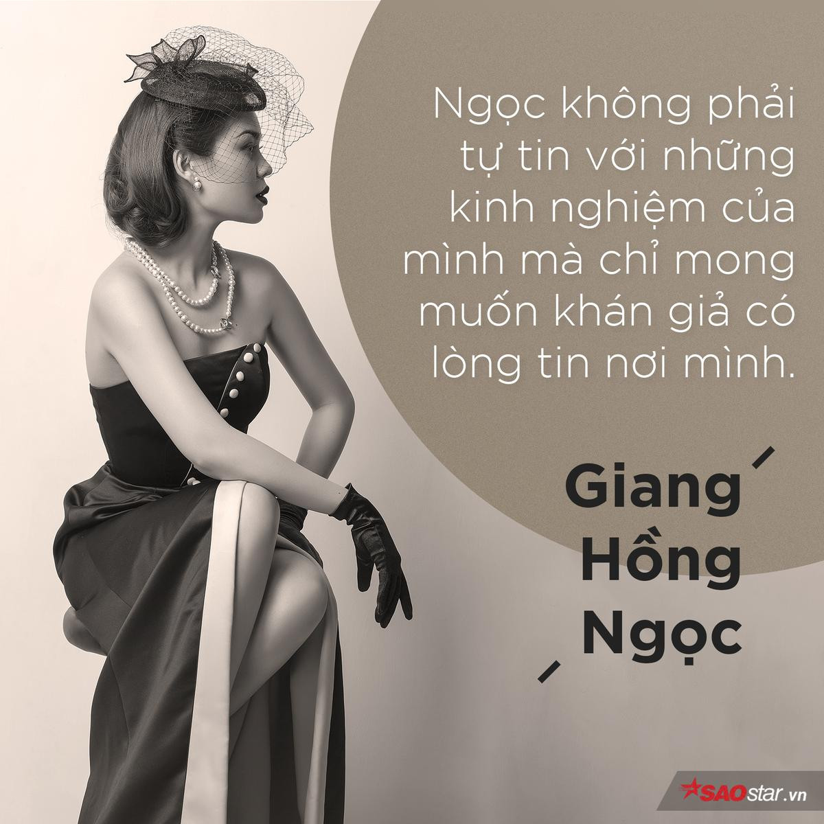 Giang Hồng Ngọc nói về việc phản pháo nhận xét của Lệ Quyên: 'Giá như góp ý đó có thiện cảm hơn!' Ảnh 4