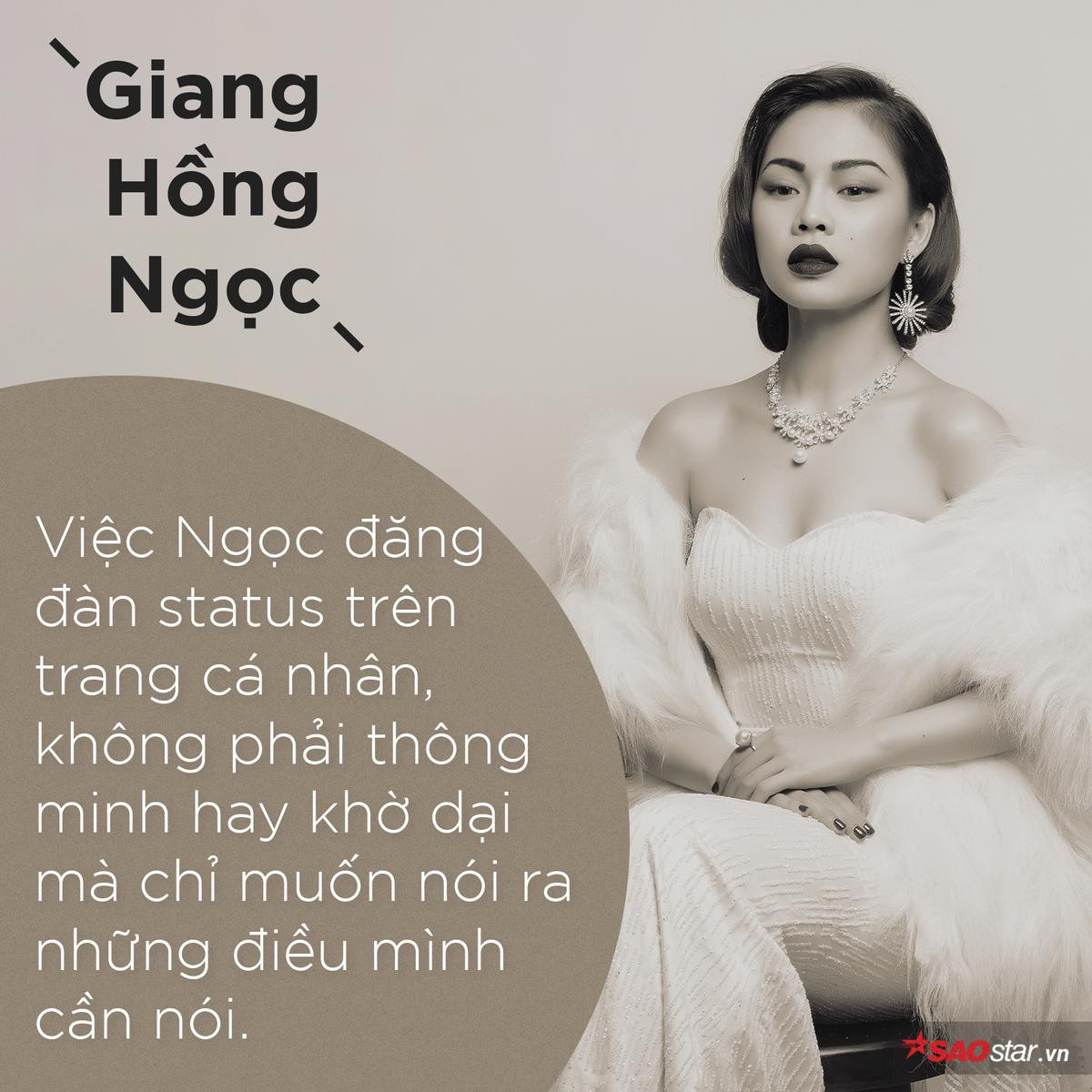 Giang Hồng Ngọc nói về việc phản pháo nhận xét của Lệ Quyên: 'Giá như góp ý đó có thiện cảm hơn!' Ảnh 5