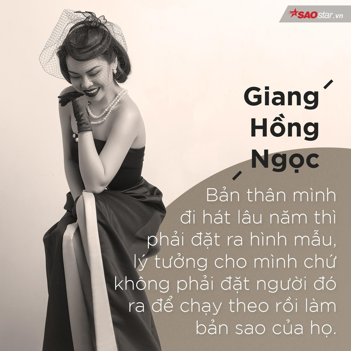 Giang Hồng Ngọc nói về việc phản pháo nhận xét của Lệ Quyên: 'Giá như góp ý đó có thiện cảm hơn!' Ảnh 2