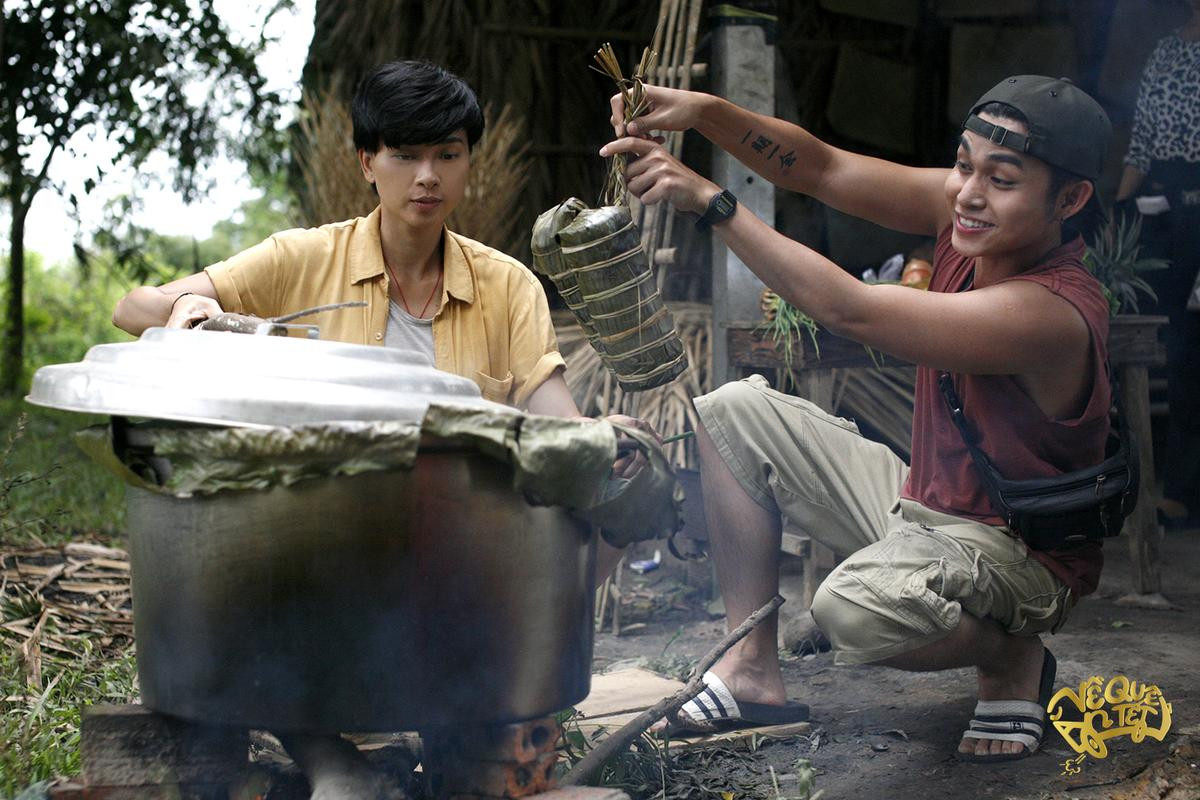 'Về quê ăn Tết' của Ngô Thanh Vân - Jun Phạm: Câu chuyện man mác không khí Tết thôn quê Ảnh 7