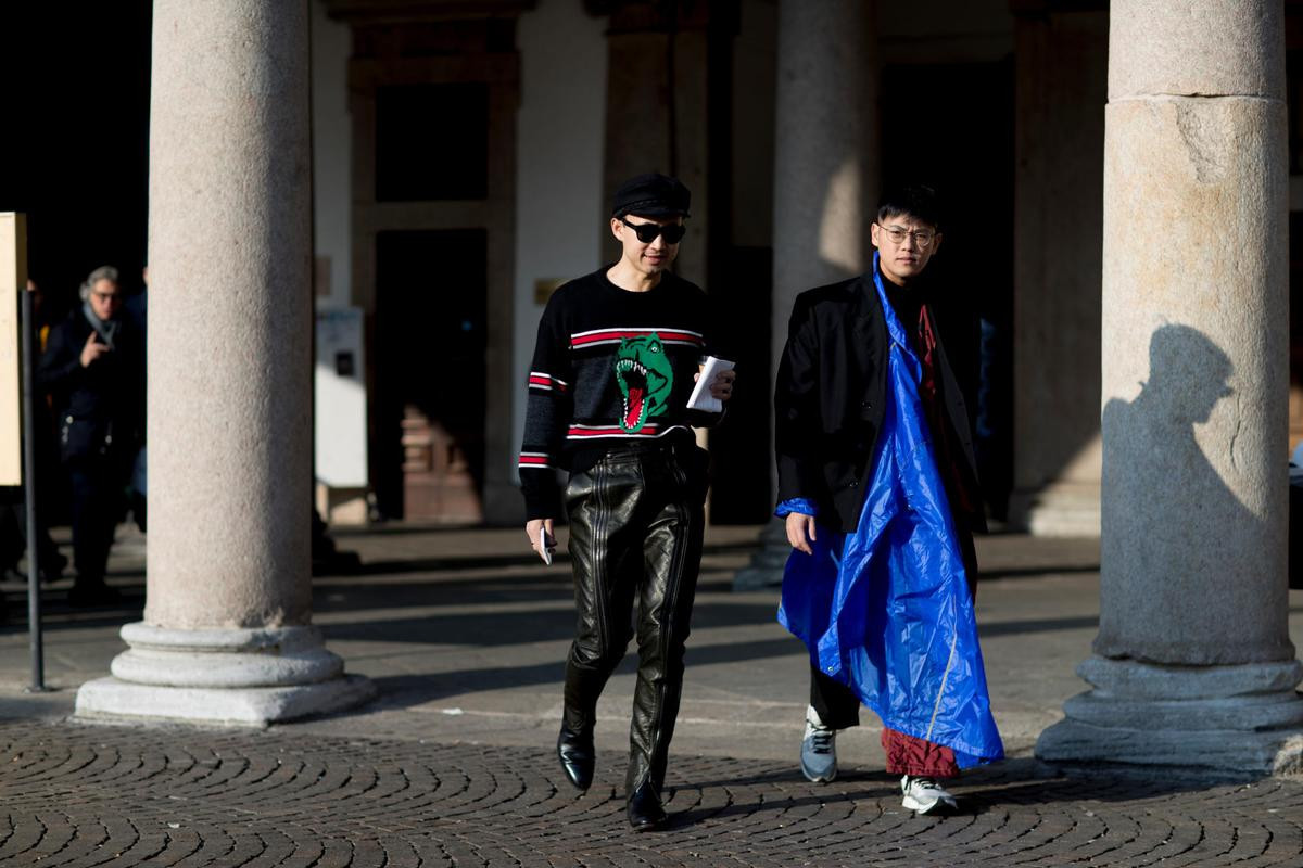 'Cuộc chiến' street style khốc liệt của các quý ông tại Milan Men's Fashion Week Ảnh 27