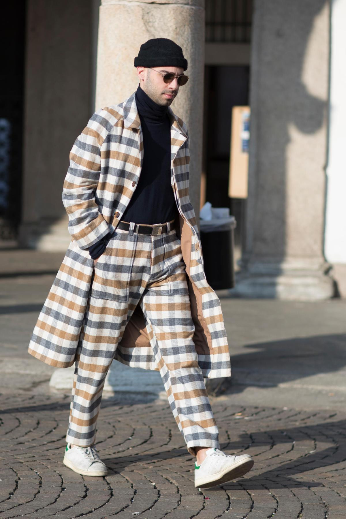 'Cuộc chiến' street style khốc liệt của các quý ông tại Milan Men's Fashion Week Ảnh 7