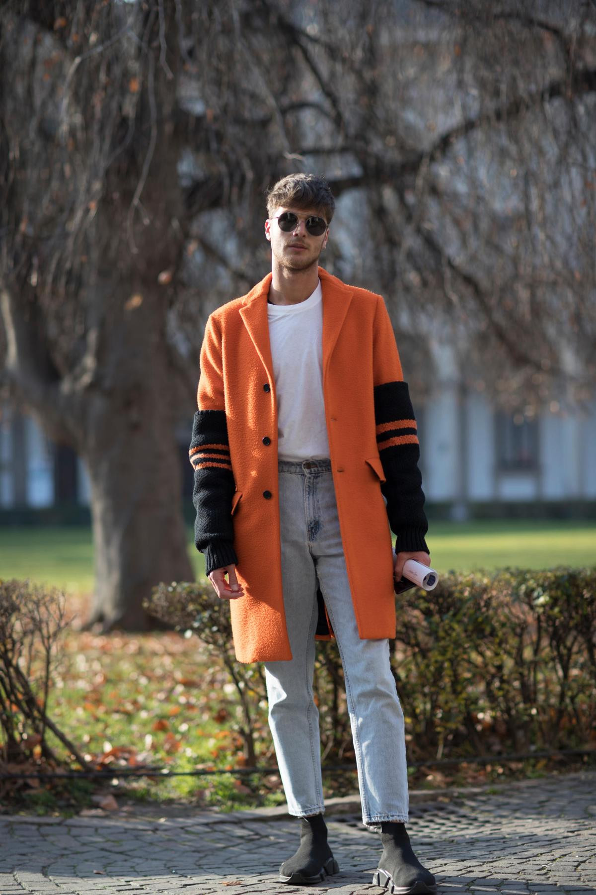 'Cuộc chiến' street style khốc liệt của các quý ông tại Milan Men's Fashion Week Ảnh 1