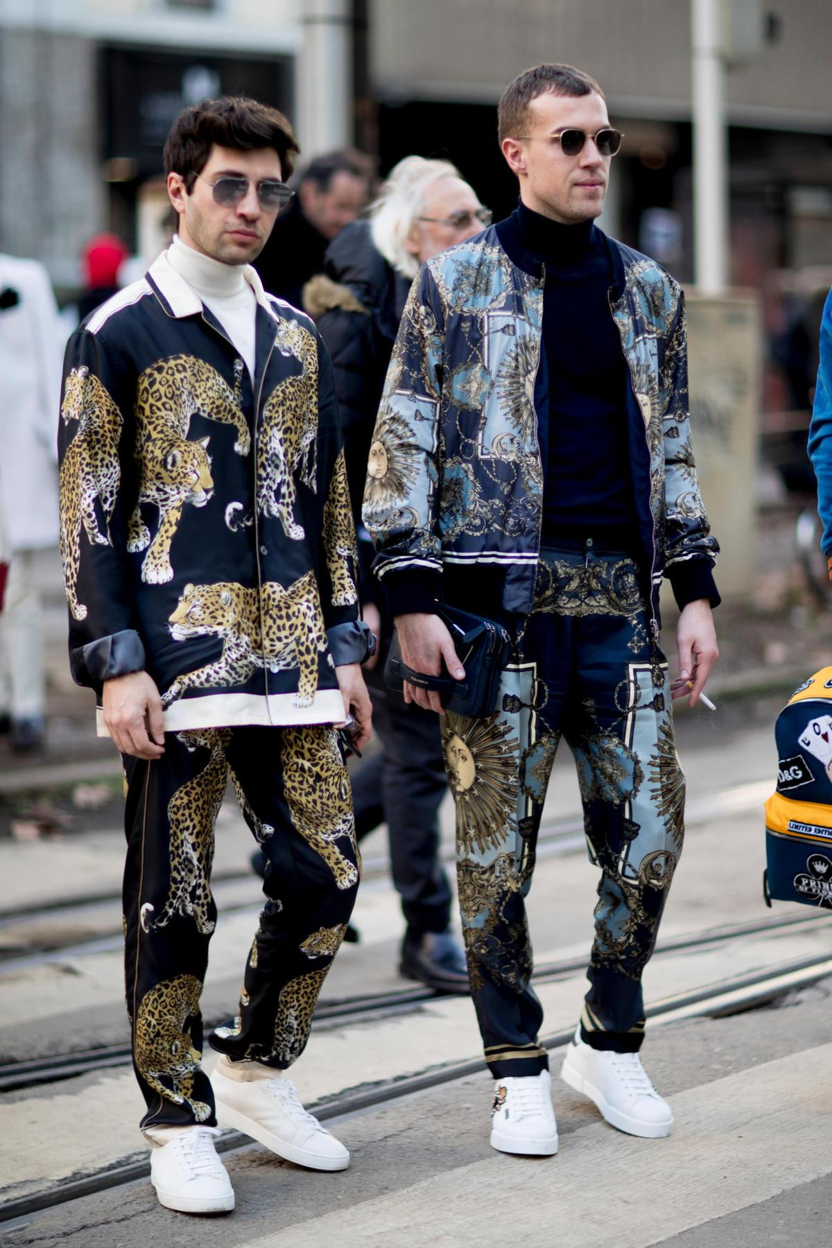 'Cuộc chiến' street style khốc liệt của các quý ông tại Milan Men's Fashion Week Ảnh 18