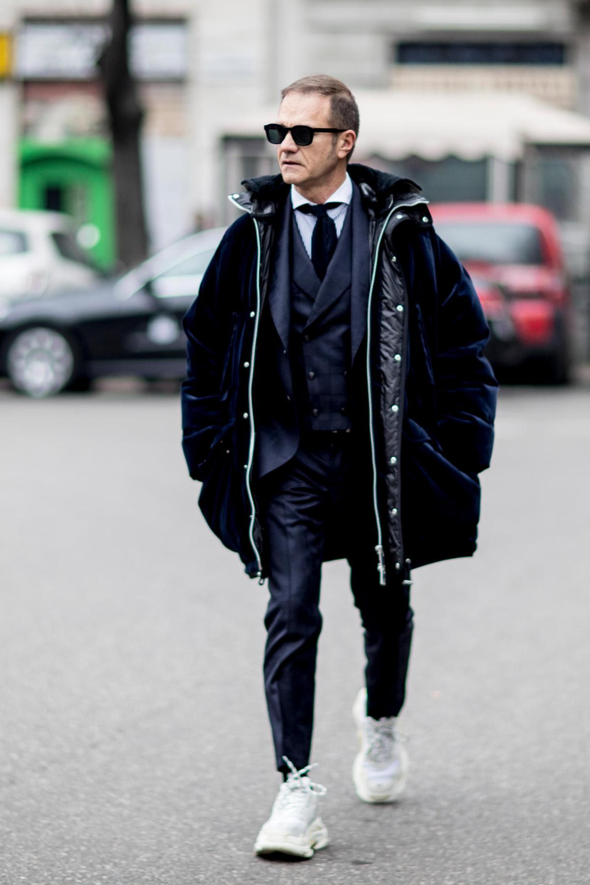 'Cuộc chiến' street style khốc liệt của các quý ông tại Milan Men's Fashion Week Ảnh 15