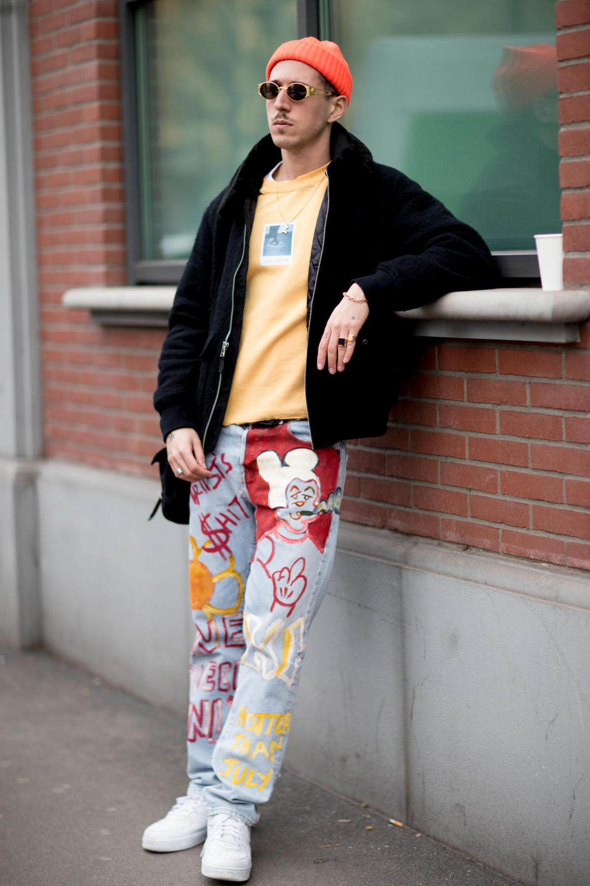 'Cuộc chiến' street style khốc liệt của các quý ông tại Milan Men's Fashion Week Ảnh 5