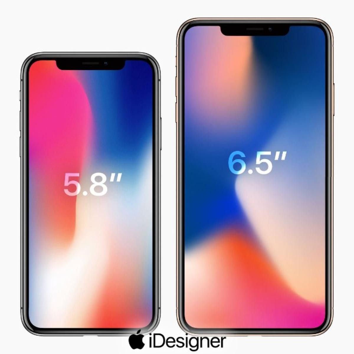 Cận cảnh iPhone X Plus đẹp ngất ngây, bất cứ ai cũng không thể cầm lòng Ảnh 1