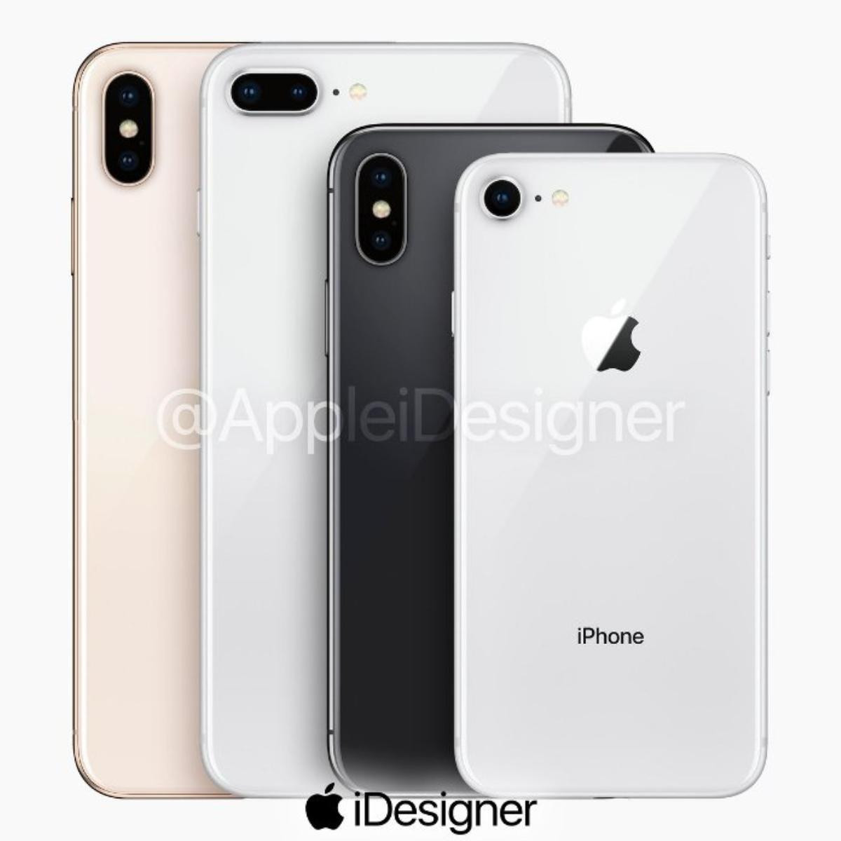 Cận cảnh iPhone X Plus đẹp ngất ngây, bất cứ ai cũng không thể cầm lòng Ảnh 7