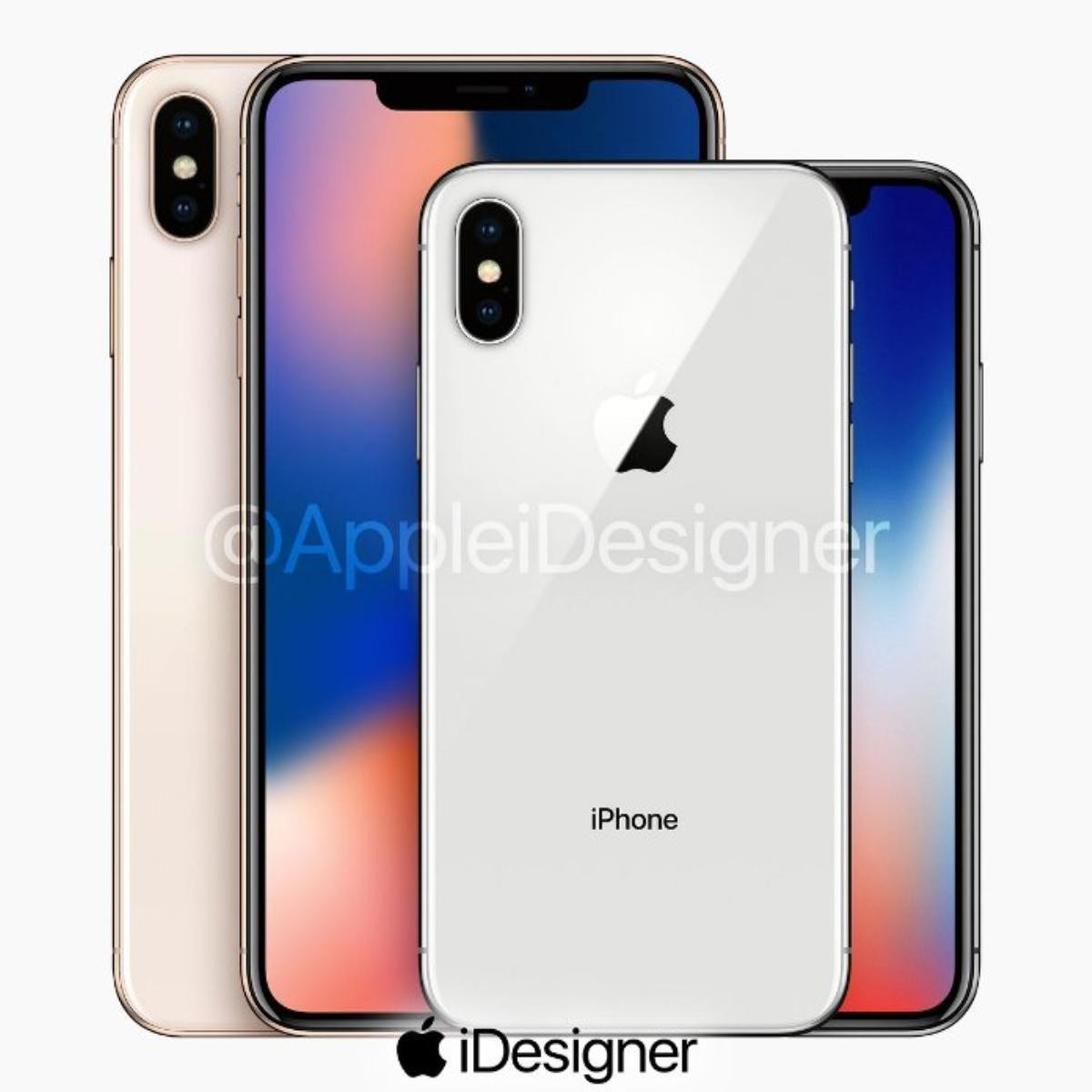 Cận cảnh iPhone X Plus đẹp ngất ngây, bất cứ ai cũng không thể cầm lòng Ảnh 6