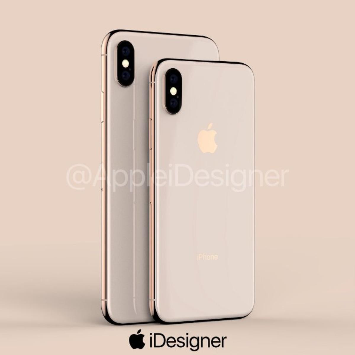 Cận cảnh iPhone X Plus đẹp ngất ngây, bất cứ ai cũng không thể cầm lòng Ảnh 5