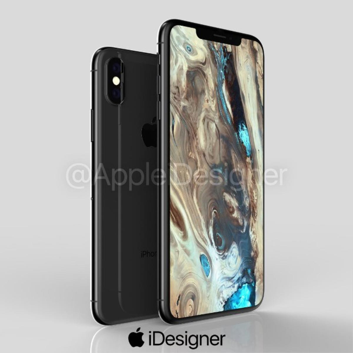 Cận cảnh iPhone X Plus đẹp ngất ngây, bất cứ ai cũng không thể cầm lòng Ảnh 4