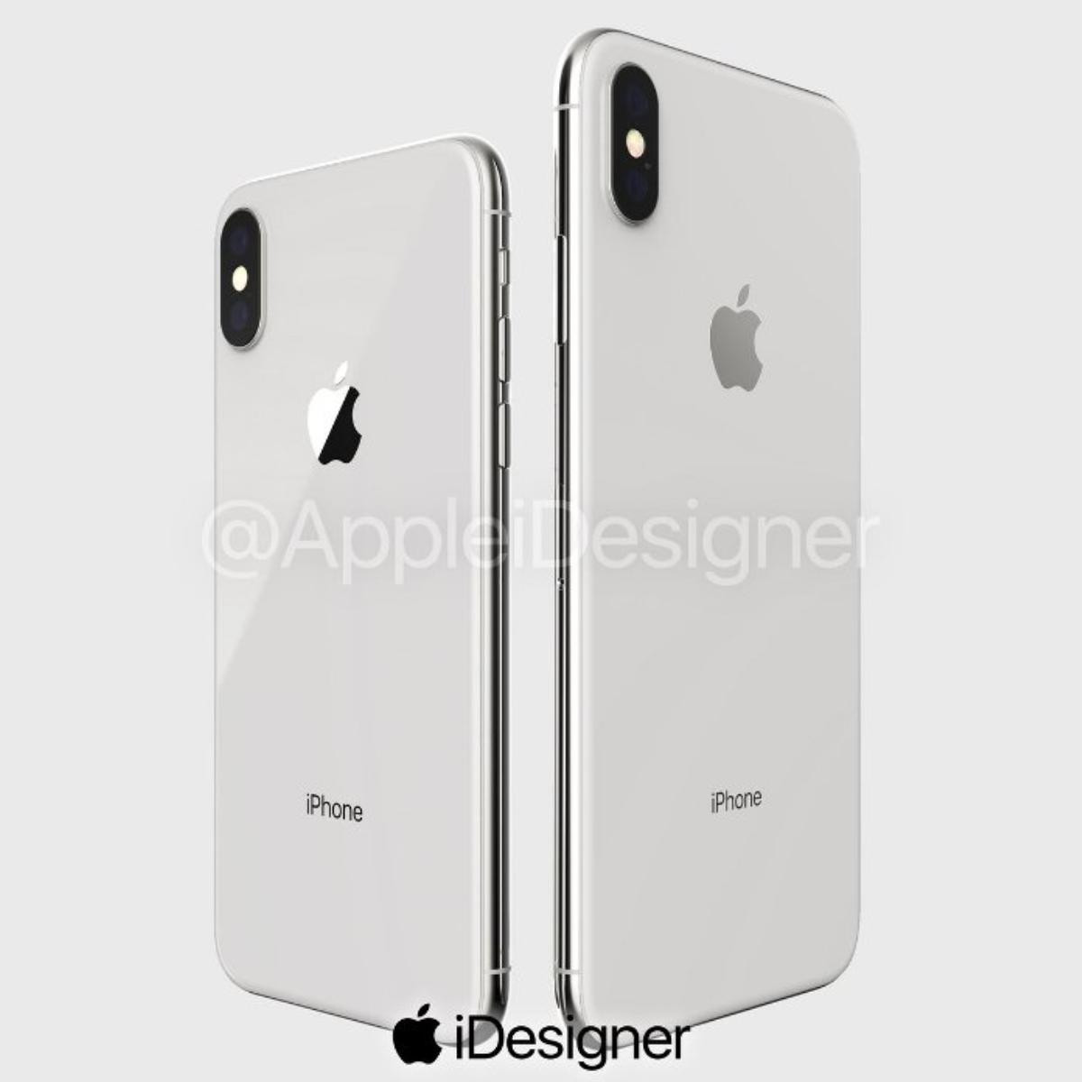 Cận cảnh iPhone X Plus đẹp ngất ngây, bất cứ ai cũng không thể cầm lòng Ảnh 2