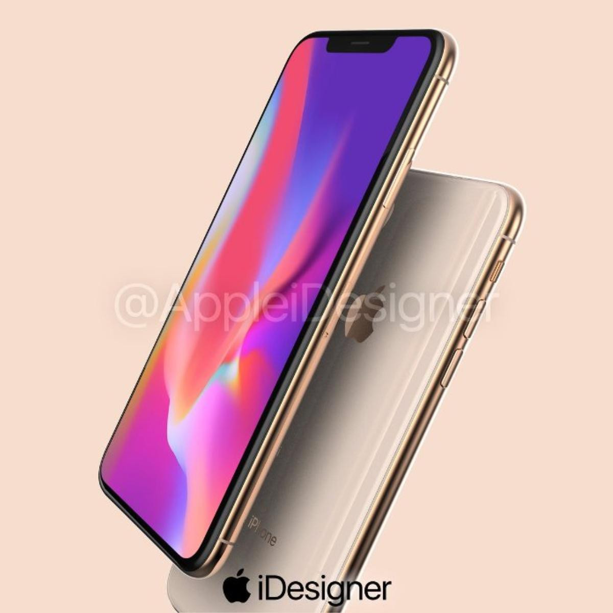 Cận cảnh iPhone X Plus đẹp ngất ngây, bất cứ ai cũng không thể cầm lòng Ảnh 3