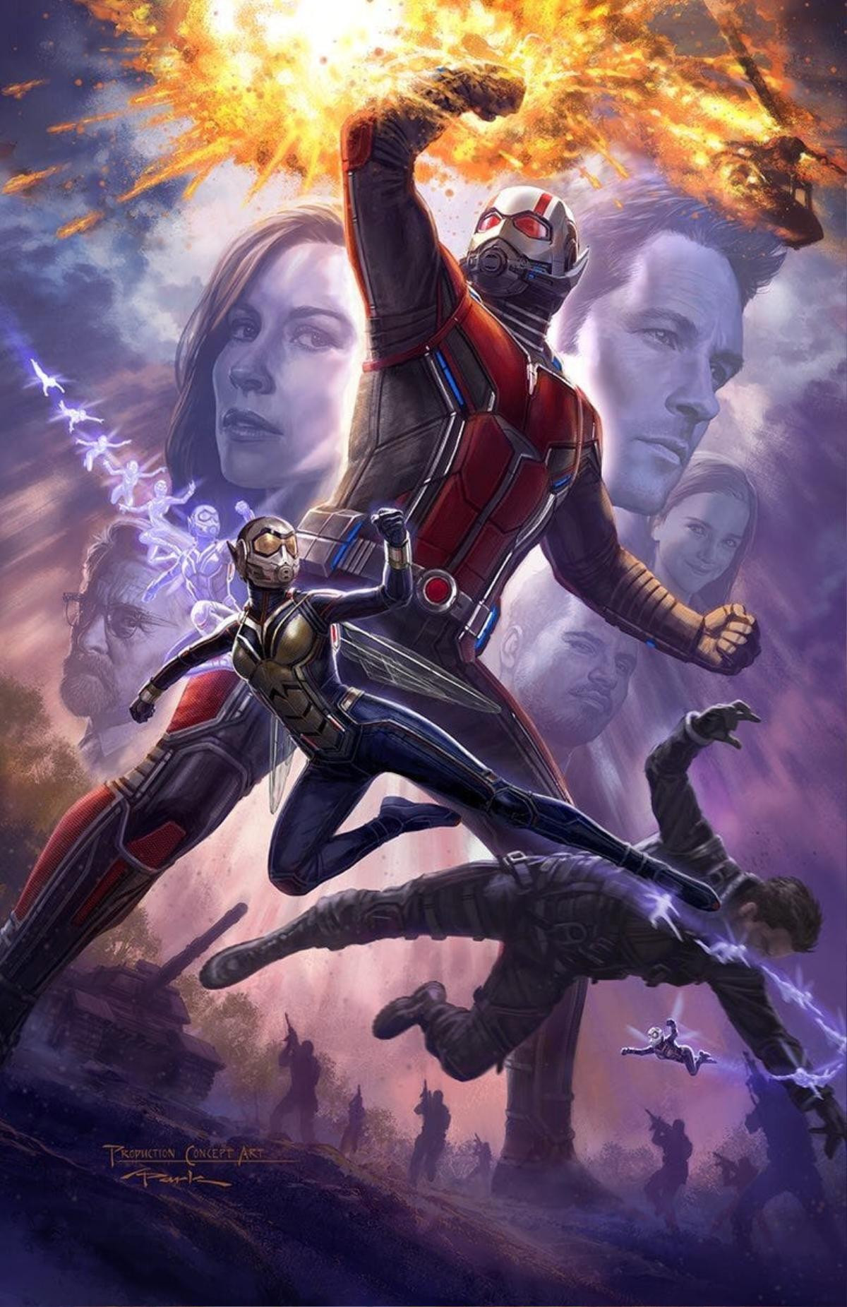 Marvel chính thức giới thiệu trang phục của Ant-Man và Wasp, vẫn chưa thấy bóng dáng trailer Ảnh 5