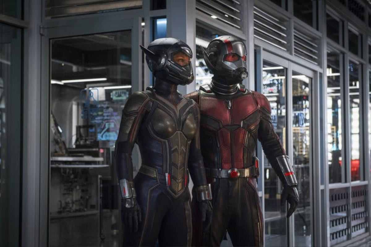 Marvel chính thức giới thiệu trang phục của Ant-Man và Wasp, vẫn chưa thấy bóng dáng trailer Ảnh 2