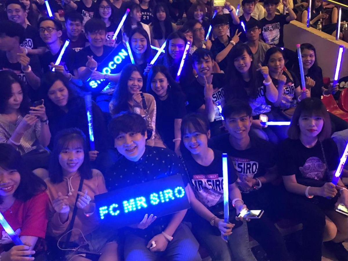 Đẳng cấp Mr. Siro: Nhạc sĩ có hẳn fanclub và còn đông hàng đầu Vpop Ảnh 3