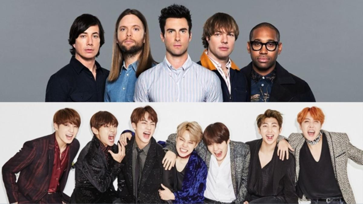 Hết The Chainsmokers, BTS giờ sắp hợp tác với cả Maroon 5? Ảnh 4