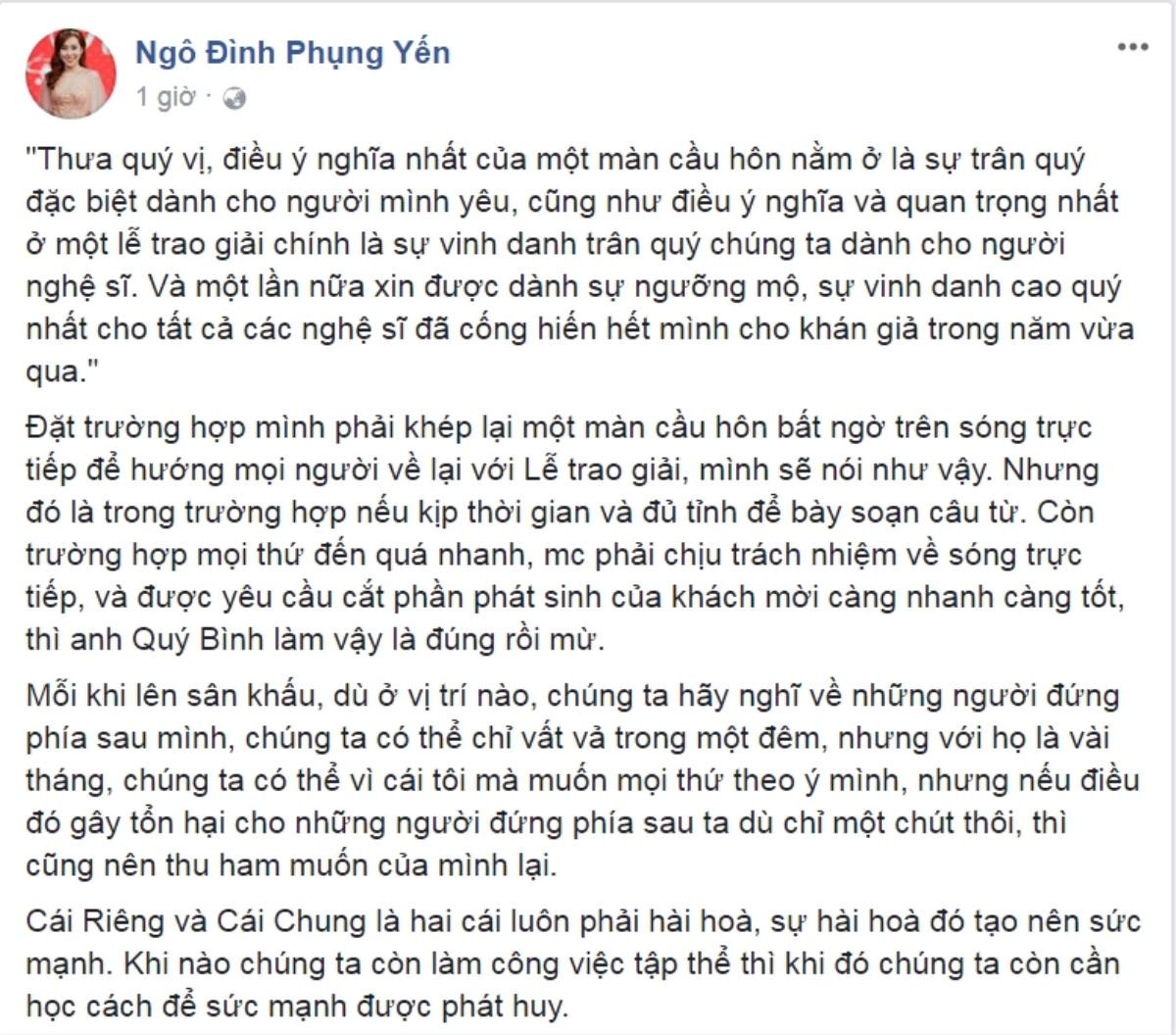 Các MC nói gì về việc Trường Giang cầu hôn Nhã Phương làm 'cháy sóng' trực tiếp Mai Vàng? Ảnh 7