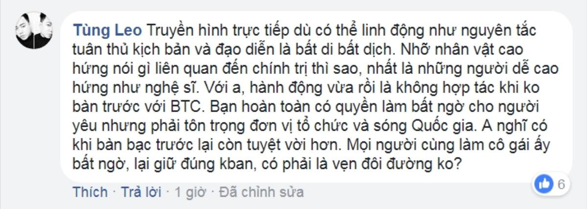 Các MC nói gì về việc Trường Giang cầu hôn Nhã Phương làm 'cháy sóng' trực tiếp Mai Vàng? Ảnh 5