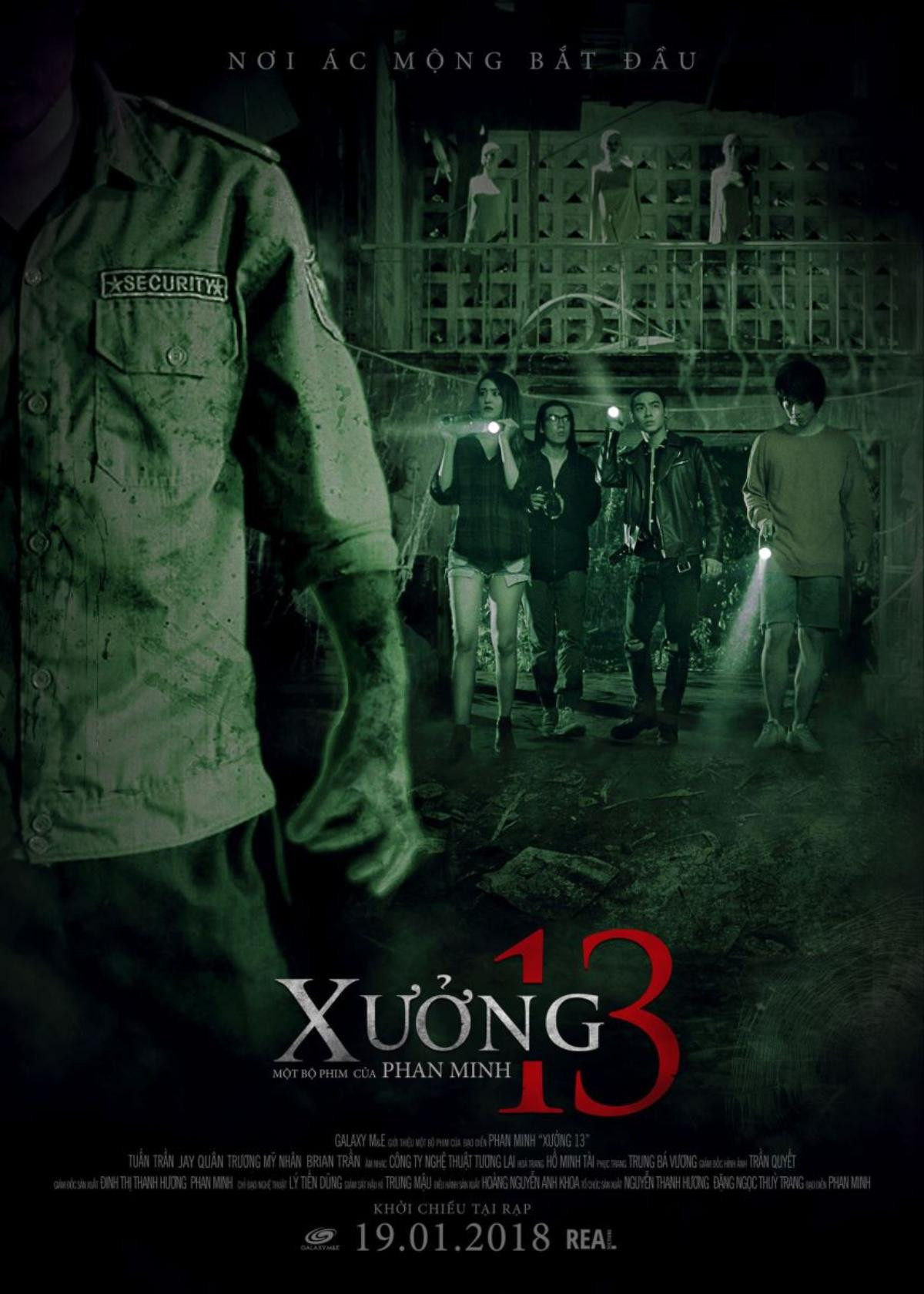 'Xưởng 13': Bi kịch về cuộc đời chàng trai đồng tính Ảnh 1