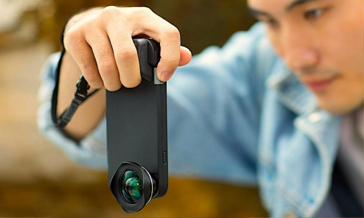 5 phụ kiện camera cực chất giúp iPhone chụp nét như máy ảnh chuyên nghiệp Ảnh 1