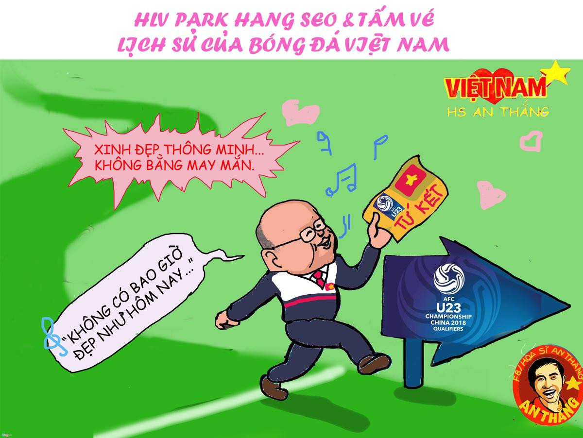 Hí họa thầy Park dùng sâm Hàn giúp U23 Việt Nam khỏe phi thường Ảnh 3