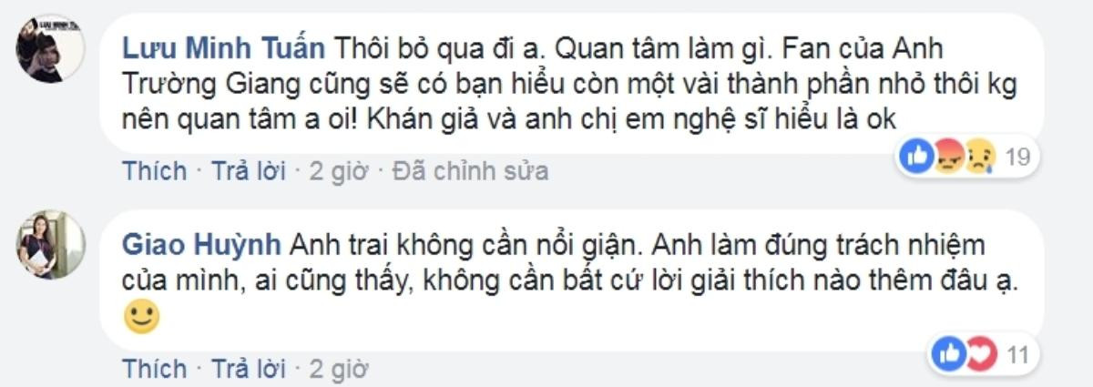 Minh Luân, Hà Vân khuyên Quý Bình 'bỏ qua' trong lùm xùm Trường Giang Ảnh 5