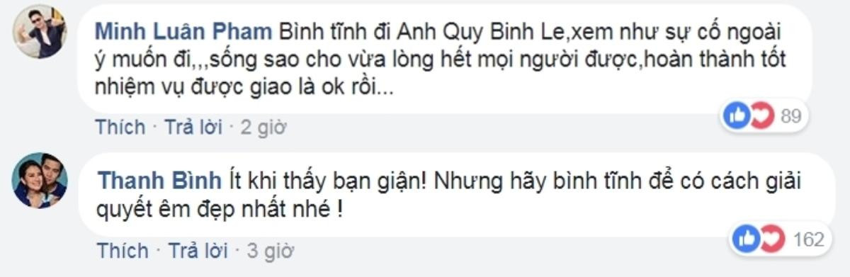 Minh Luân, Hà Vân khuyên Quý Bình 'bỏ qua' trong lùm xùm Trường Giang Ảnh 7