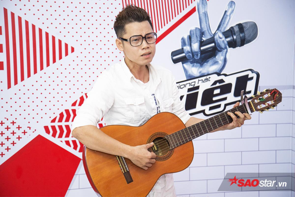 Quá đông, The Voice 2018 'thất thủ' ngay trong ngày đầu tiên tuyển sinh trực tiếp tại TP.HCM Ảnh 13