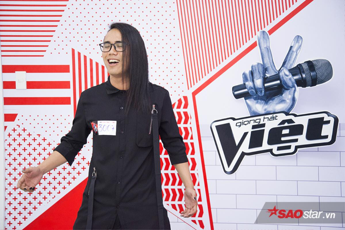 Quá đông, The Voice 2018 'thất thủ' ngay trong ngày đầu tiên tuyển sinh trực tiếp tại TP.HCM Ảnh 14