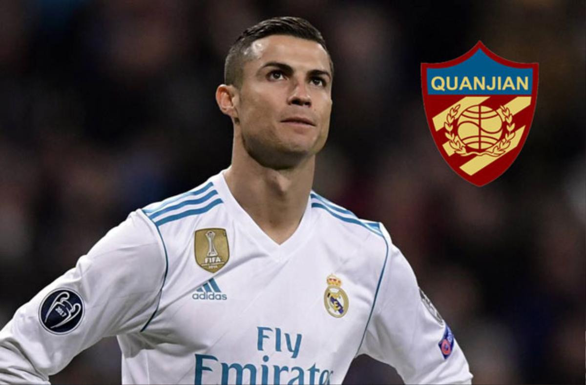 Chán Real, Ronaldo sắp sang Trung Quốc 'dưỡng già' Ảnh 1