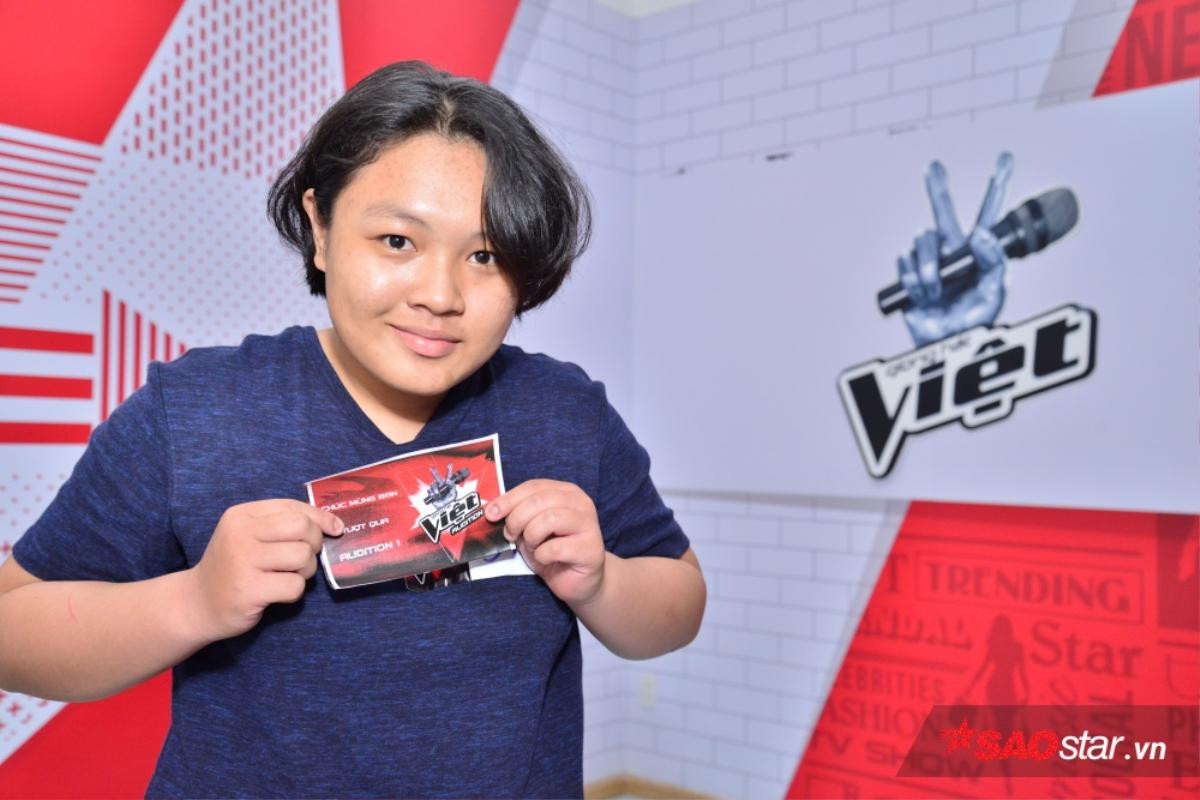 Xuất hiện thí sinh có ngoại hình 'độc - đỉnh' trong ngày đầu tuyển sinh The Voice 2018 Ảnh 18