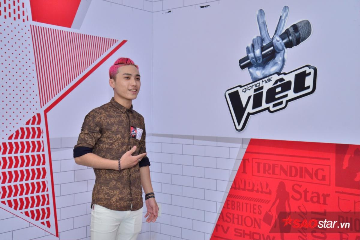 Xuất hiện thí sinh có ngoại hình 'độc - đỉnh' trong ngày đầu tuyển sinh The Voice 2018 Ảnh 9