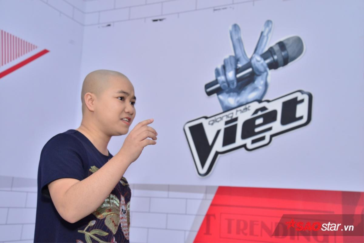 Xuất hiện thí sinh có ngoại hình 'độc - đỉnh' trong ngày đầu tuyển sinh The Voice 2018 Ảnh 2