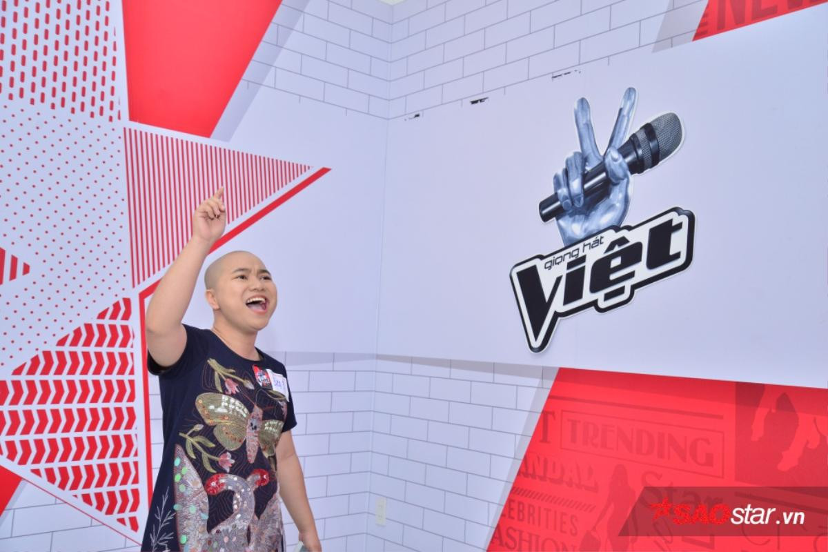 Xuất hiện thí sinh có ngoại hình 'độc - đỉnh' trong ngày đầu tuyển sinh The Voice 2018 Ảnh 3