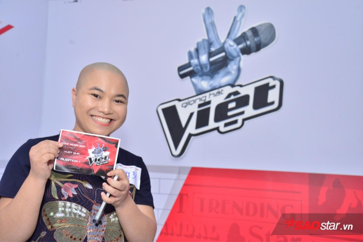 Xuất hiện thí sinh có ngoại hình 'độc - đỉnh' trong ngày đầu tuyển sinh The Voice 2018 Ảnh 5