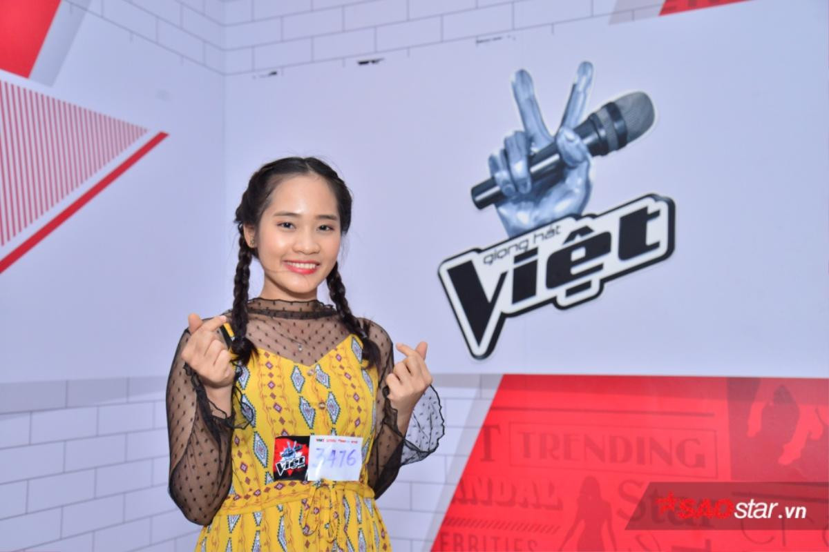 Xuất hiện dàn thí sinh toàn 'trai xinh gái đẹp' tranh tài tại The Voice 2018 Ảnh 5