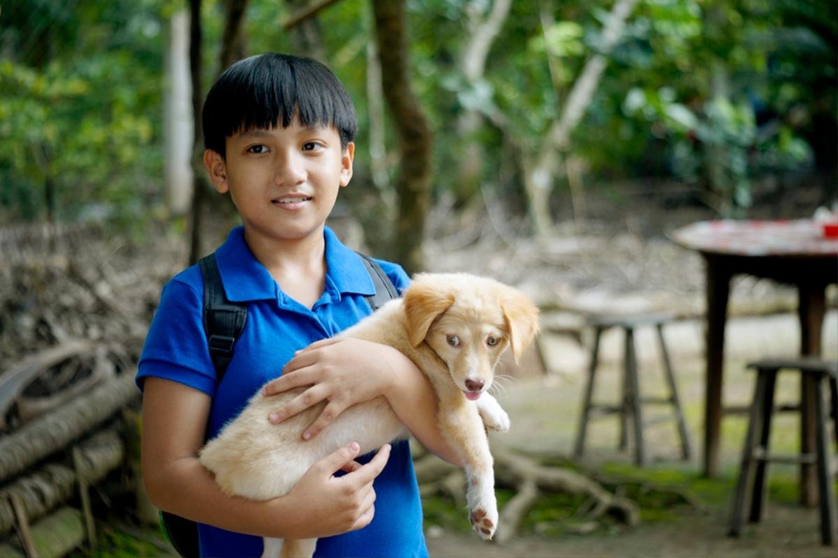 Diễn viên nhí nào có thể vượt qua cái bóng của An và Cò trong 'Đất phương Nam' bản điện ảnh? Ảnh 15