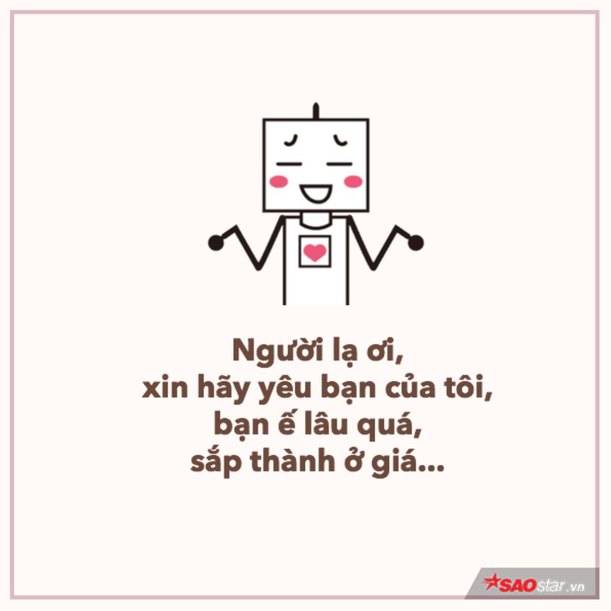 Chết cười với lời chế 'Người lạ ơi' cực dễ thương, khiến dân mạng muốn share ngay lập tức! Ảnh 4