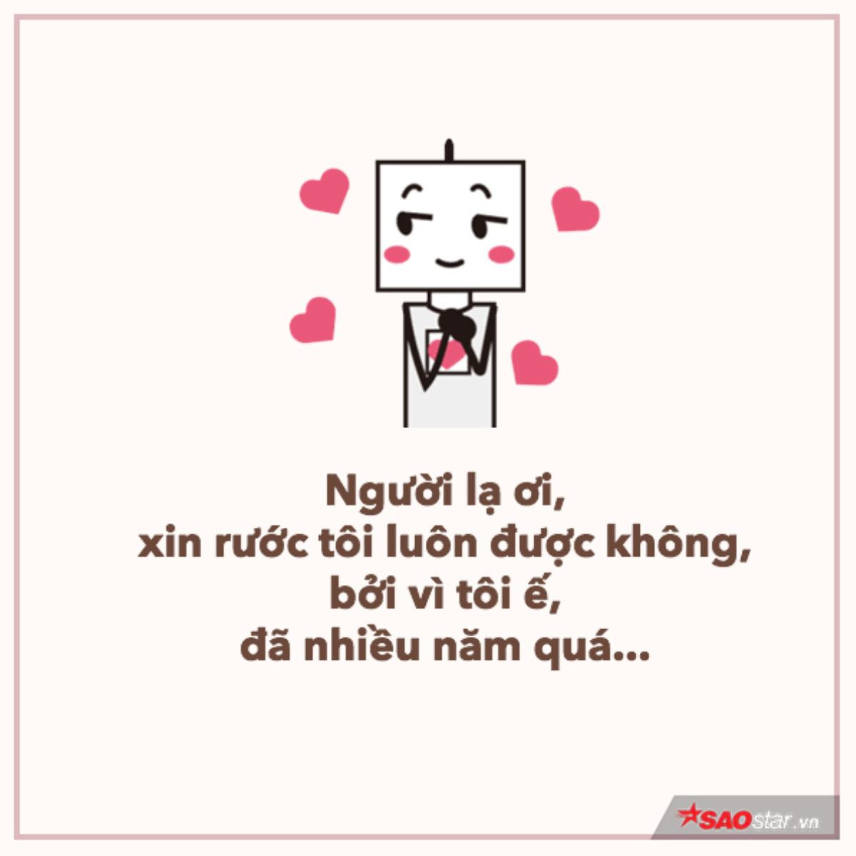 Chết cười với lời chế 'Người lạ ơi' cực dễ thương, khiến dân mạng muốn share ngay lập tức! Ảnh 7