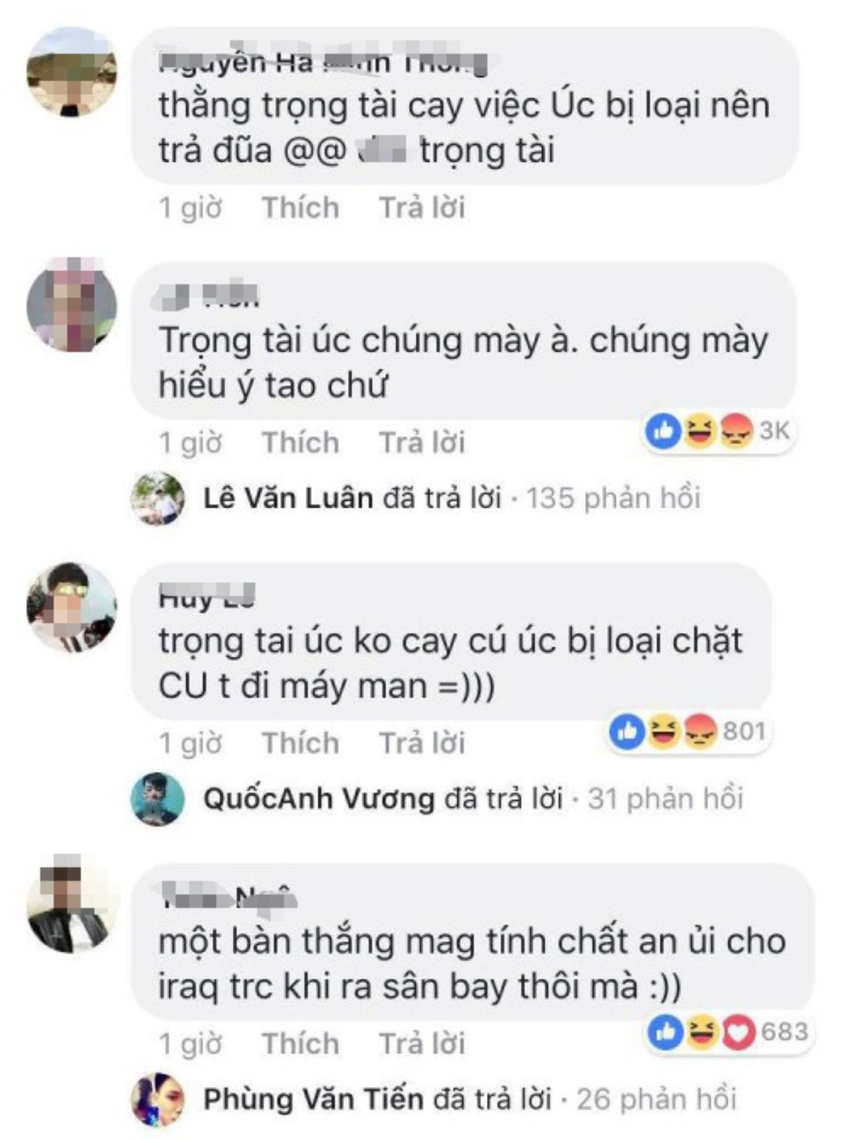 CĐV 'đòi xử' trọng tài người Úc vì thổi ép U23 Việt Nam Ảnh 5