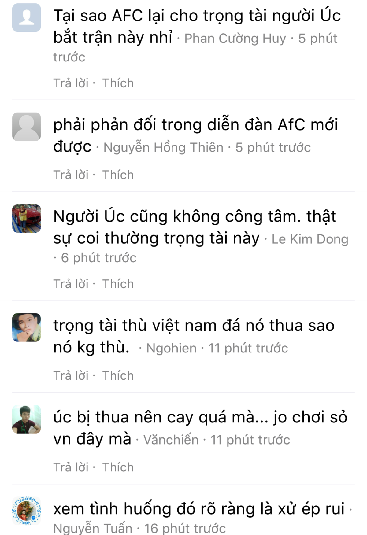 CĐV 'đòi xử' trọng tài người Úc vì thổi ép U23 Việt Nam Ảnh 7