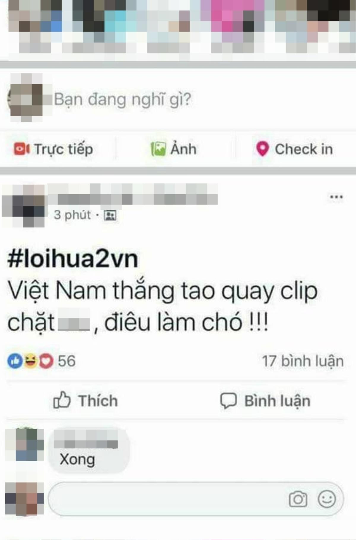 Fan hâm mộ khóc ròng vì thề độc sẽ cạo đầu, khỏa thân nếu U23 Việt Nam thắng Ảnh 1