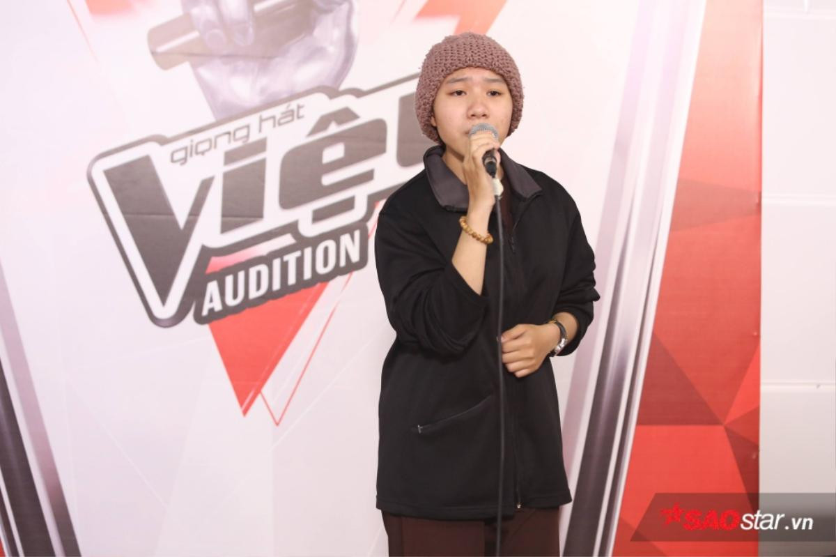 Á quân The Voice Kids - Huyền Trân và 'giấc mơ nhạc Trịnh' tại The Voice 2018 Ảnh 1