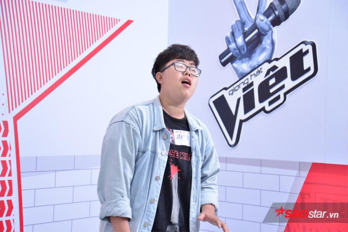 Xuất hiện thí sinh sở hữu vẻ ngoài giống Noo Phước Thịnh ở tuyển sinh The Voice 2018 Ảnh 17