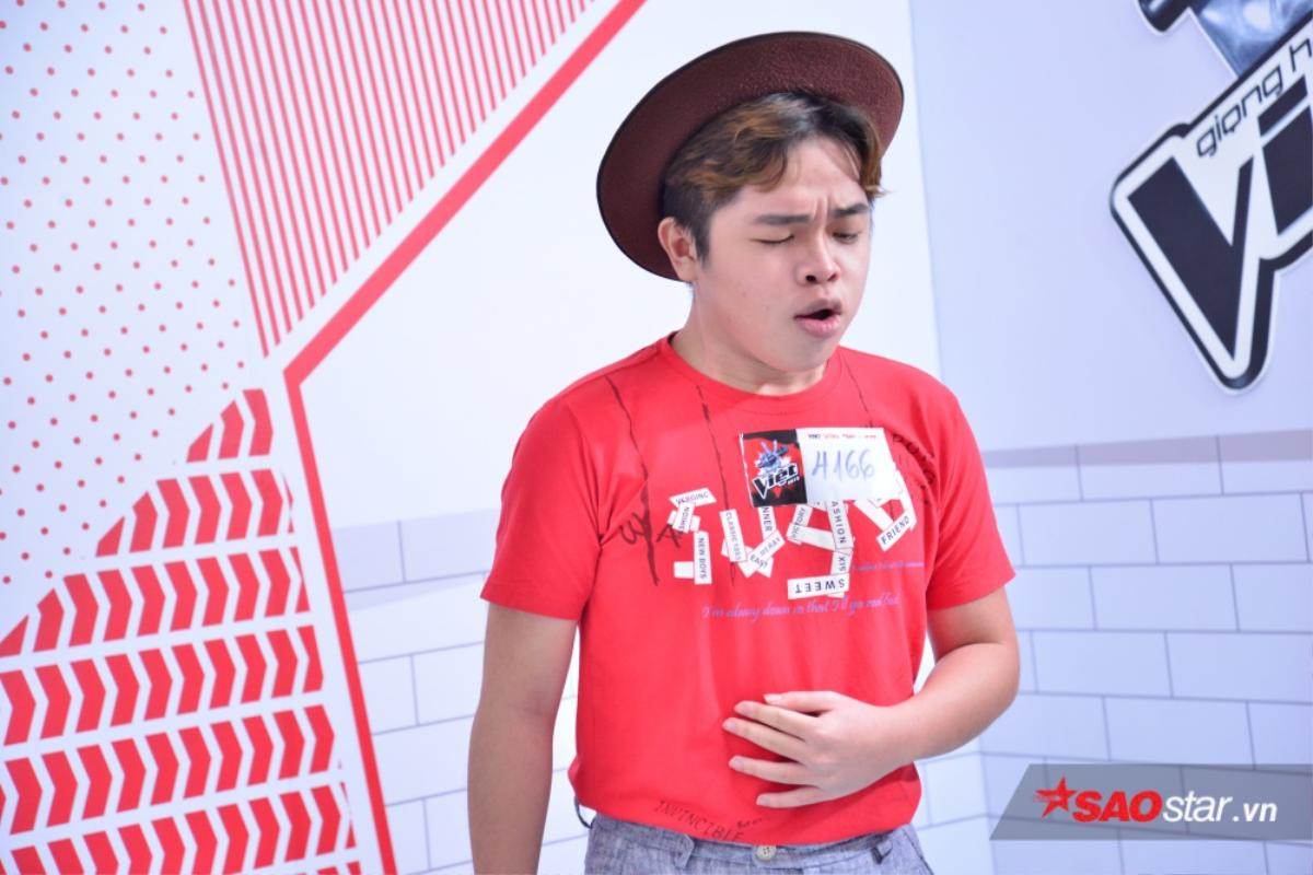 Xuất hiện thí sinh sở hữu vẻ ngoài giống Noo Phước Thịnh ở tuyển sinh The Voice 2018 Ảnh 16