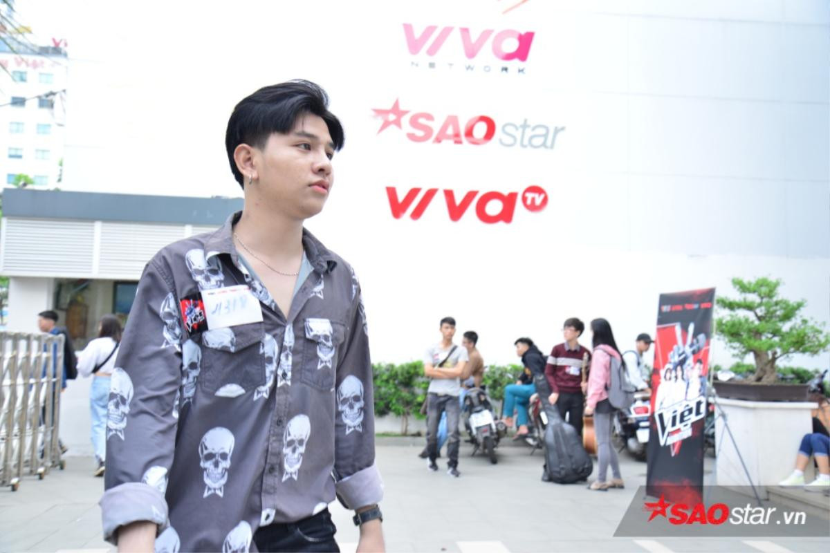 Xuất hiện thí sinh sở hữu vẻ ngoài giống Noo Phước Thịnh ở tuyển sinh The Voice 2018 Ảnh 1