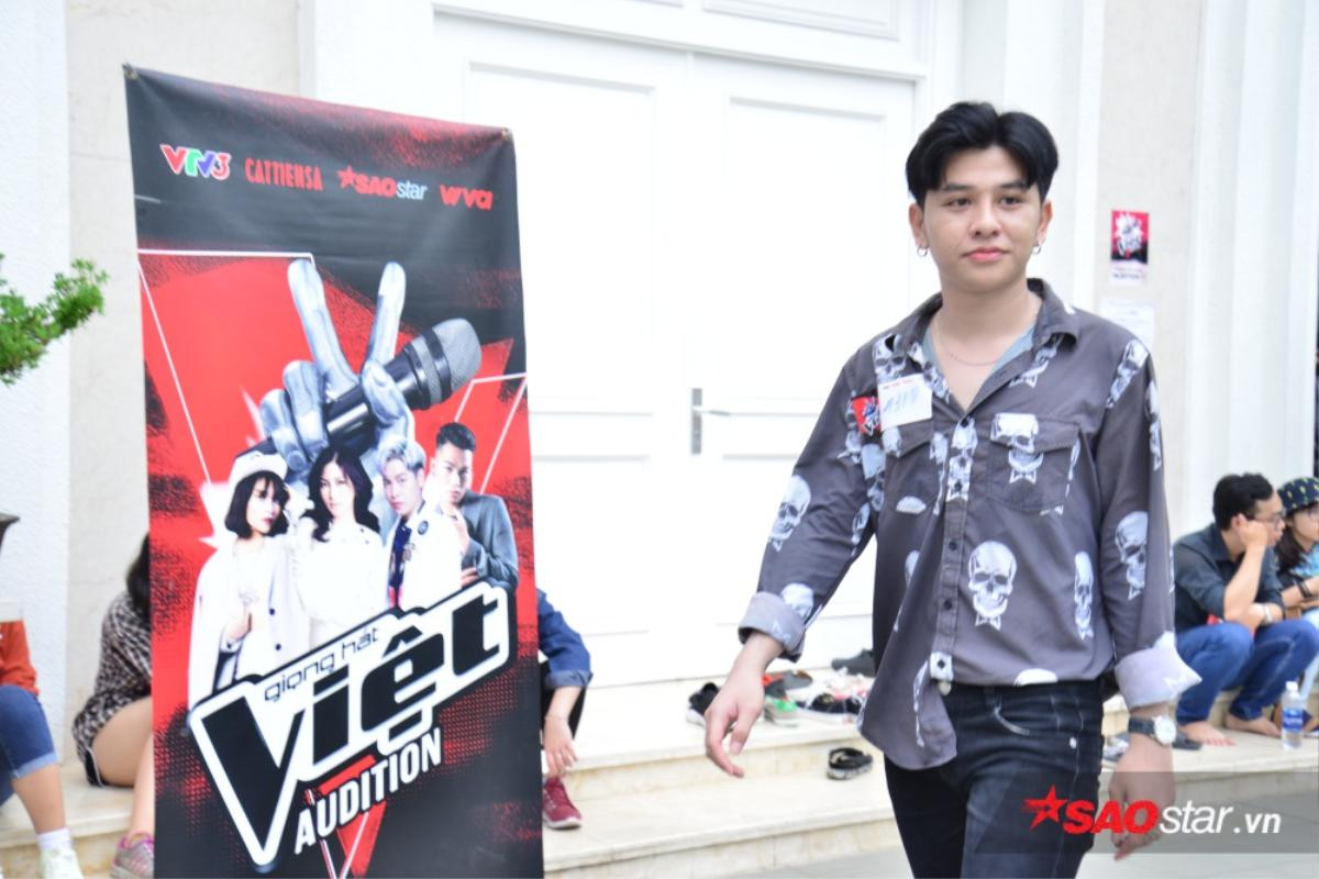 Xuất hiện thí sinh sở hữu vẻ ngoài giống Noo Phước Thịnh ở tuyển sinh The Voice 2018 Ảnh 5