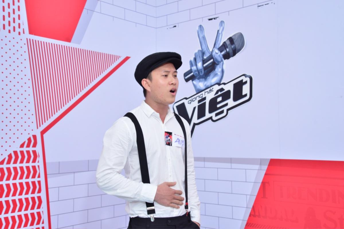 Xuất hiện thí sinh sở hữu vẻ ngoài giống Noo Phước Thịnh ở tuyển sinh The Voice 2018 Ảnh 12