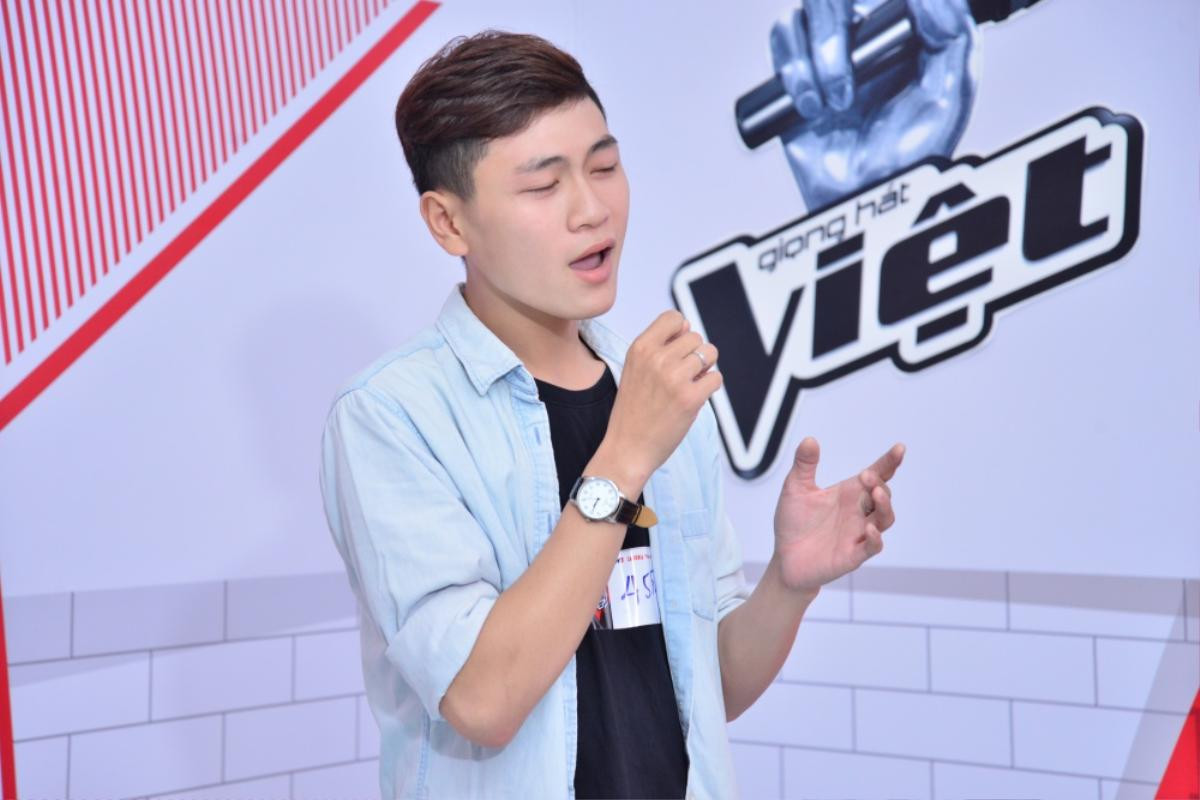 Xuất hiện thí sinh sở hữu vẻ ngoài giống Noo Phước Thịnh ở tuyển sinh The Voice 2018 Ảnh 14